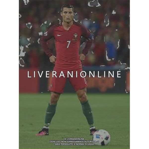 UEFA Francia EURO 2016 Final Tournament Group Stage F Saint-Etienne - 14.06.2016 Portogallo-Islanda Nella Foto:Cristiano Ronaldo /Ph.Vitez-Ag. Aldo Liverani