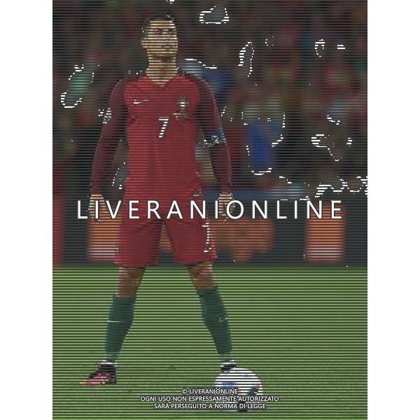 UEFA Francia EURO 2016 Final Tournament Group Stage F Saint-Etienne - 14.06.2016 Portogallo-Islanda Nella Foto:Cristiano Ronaldo /Ph.Vitez-Ag. Aldo Liverani