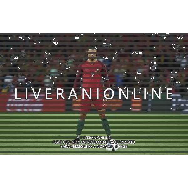 UEFA Francia EURO 2016 Final Tournament Group Stage F Saint-Etienne - 14.06.2016 Portogallo-Islanda Nella Foto:Cristiano Ronaldo /Ph.Vitez-Ag. Aldo Liverani