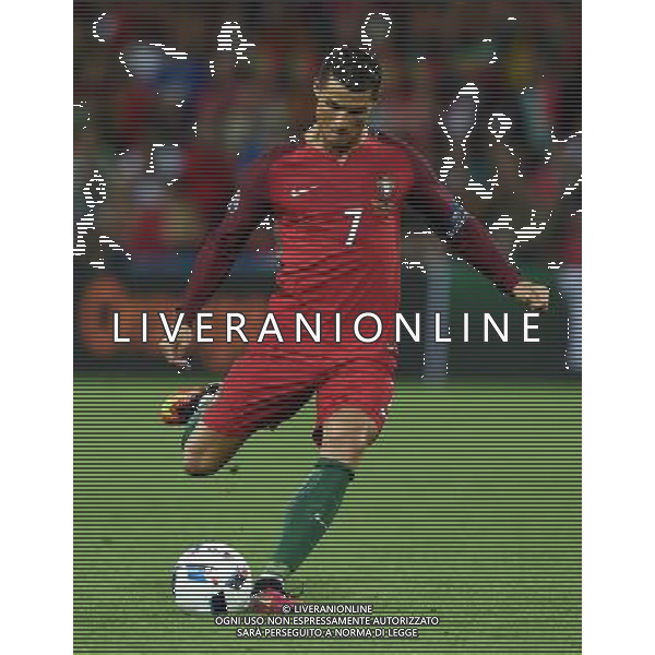 UEFA Francia EURO 2016 Final Tournament Group Stage F Saint-Etienne - 14.06.2016 Portogallo-Islanda Nella Foto:Cristiano Ronaldo /Ph.Vitez-Ag. Aldo Liverani