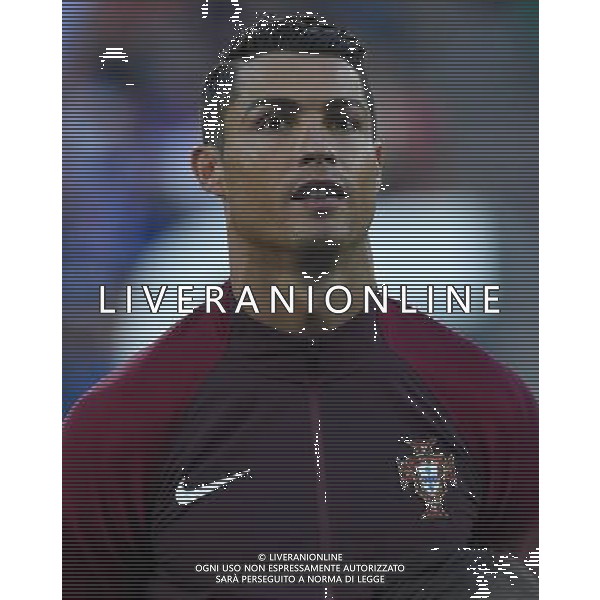 UEFA Francia EURO 2016 Final Tournament Group Stage F Saint-Etienne - 14.06.2016 Portogallo-Islanda Nella Foto:Cristiano Ronaldo /Ph.Vitez-Ag. Aldo Liverani
