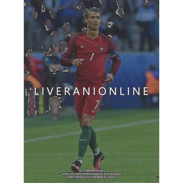 UEFA Francia EURO 2016 Final Tournament Group Stage F Saint-Etienne - 14.06.2016 Portogallo-Islanda Nella Foto:Cristiano Ronaldo /Ph.Vitez-Ag. Aldo Liverani