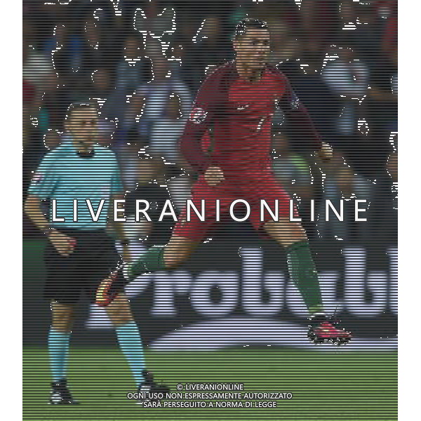 UEFA Francia EURO 2016 Final Tournament Group Stage F Saint-Etienne - 14.06.2016 Portogallo-Islanda Nella Foto:Cristiano Ronaldo /Ph.Vitez-Ag. Aldo Liverani