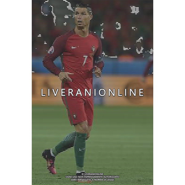 UEFA Francia EURO 2016 Final Tournament Group Stage F Saint-Etienne - 14.06.2016 Portogallo-Islanda Nella Foto:Cristiano Ronaldo /Ph.Vitez-Ag. Aldo Liverani