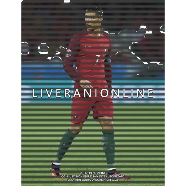 UEFA Francia EURO 2016 Final Tournament Group Stage F Saint-Etienne - 14.06.2016 Portogallo-Islanda Nella Foto:Cristiano Ronaldo /Ph.Vitez-Ag. Aldo Liverani
