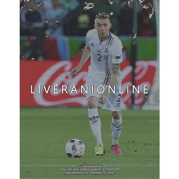 UEFA Francia EURO 2016 Final Tournament Group Stage F Saint-Etienne - 14.06.2016 Portogallo-Islanda Nella Foto:Saevarsson Birkir /Ph.Vitez-Ag. Aldo Liverani