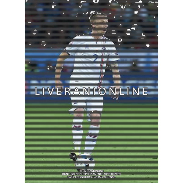 UEFA Francia EURO 2016 Final Tournament Group Stage F Saint-Etienne - 14.06.2016 Portogallo-Islanda Nella Foto:Saevarsson Birkir /Ph.Vitez-Ag. Aldo Liverani