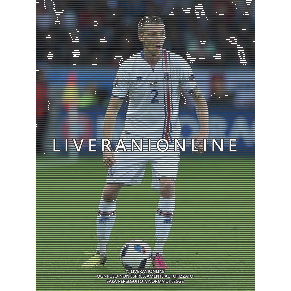 UEFA Francia EURO 2016 Final Tournament Group Stage F Saint-Etienne - 14.06.2016 Portogallo-Islanda Nella Foto:Saevarsson Birkir /Ph.Vitez-Ag. Aldo Liverani