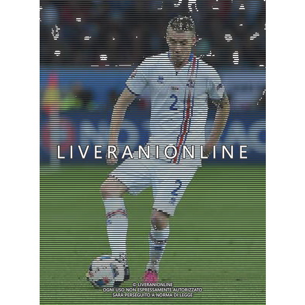 UEFA Francia EURO 2016 Final Tournament Group Stage F Saint-Etienne - 14.06.2016 Portogallo-Islanda Nella Foto:Saevarsson Birkir /Ph.Vitez-Ag. Aldo Liverani