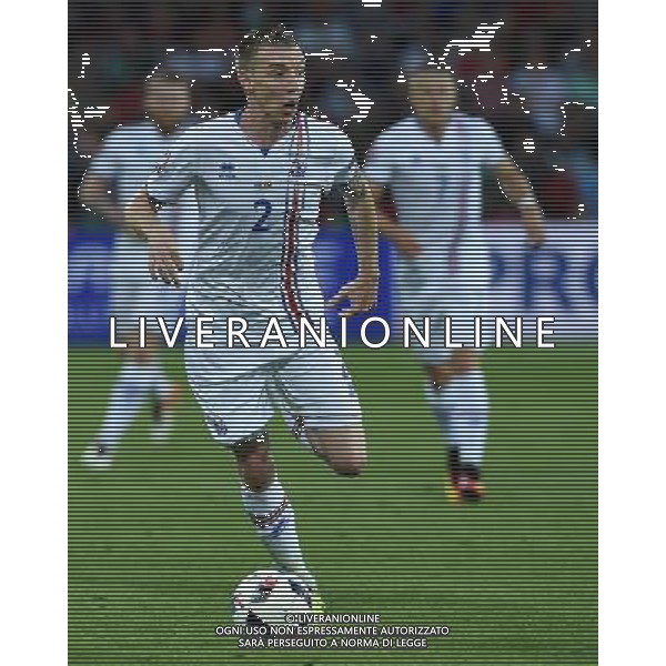 UEFA Francia EURO 2016 Final Tournament Group Stage F Saint-Etienne - 14.06.2016 Portogallo-Islanda Nella Foto:Saevarsson Birkir /Ph.Vitez-Ag. Aldo Liverani