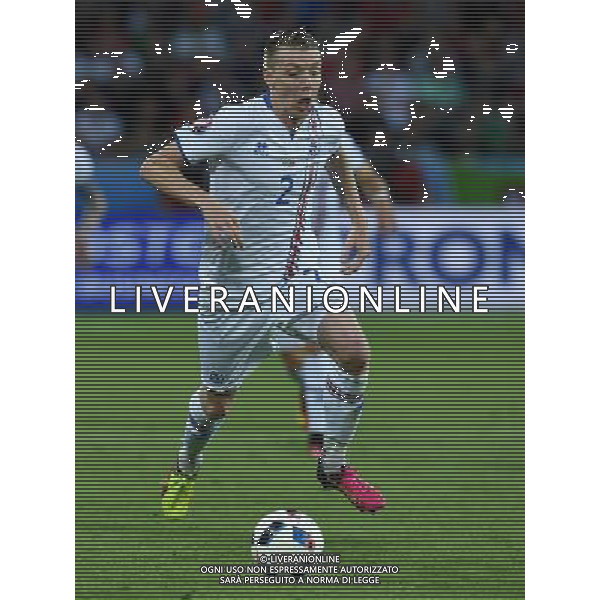 UEFA Francia EURO 2016 Final Tournament Group Stage F Saint-Etienne - 14.06.2016 Portogallo-Islanda Nella Foto:Saevarsson Birkir /Ph.Vitez-Ag. Aldo Liverani