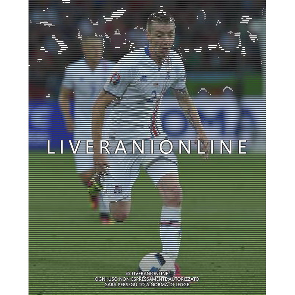 UEFA Francia EURO 2016 Final Tournament Group Stage F Saint-Etienne - 14.06.2016 Portogallo-Islanda Nella Foto:Saevarsson Birkir /Ph.Vitez-Ag. Aldo Liverani