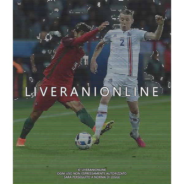 UEFA Francia EURO 2016 Final Tournament Group Stage F Saint-Etienne - 14.06.2016 Portogallo-Islanda Nella Foto:Saevarsson Birkir /Ph.Vitez-Ag. Aldo Liverani