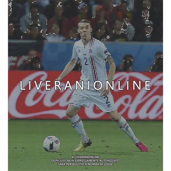 UEFA Francia EURO 2016 Final Tournament Group Stage F Saint-Etienne - 14.06.2016 Portogallo-Islanda Nella Foto:Saevarsson Birkir /Ph.Vitez-Ag. Aldo Liverani
