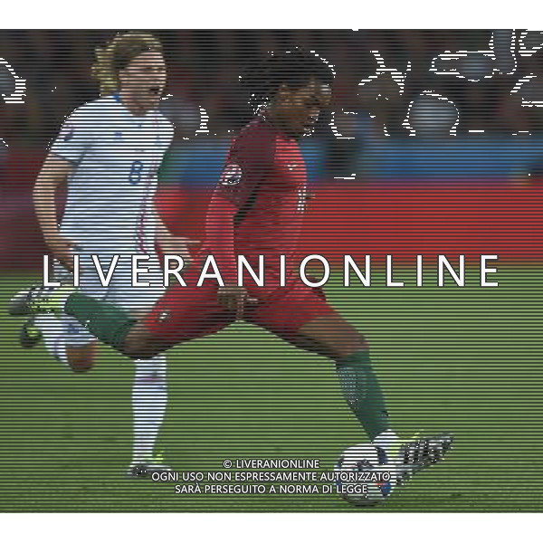 UEFA Francia EURO 2016 Final Tournament Group Stage F Saint-Etienne - 14.06.2016 Portogallo-Islanda Nella Foto:Sanches Renato /Ph.Vitez-Ag. Aldo Liverani