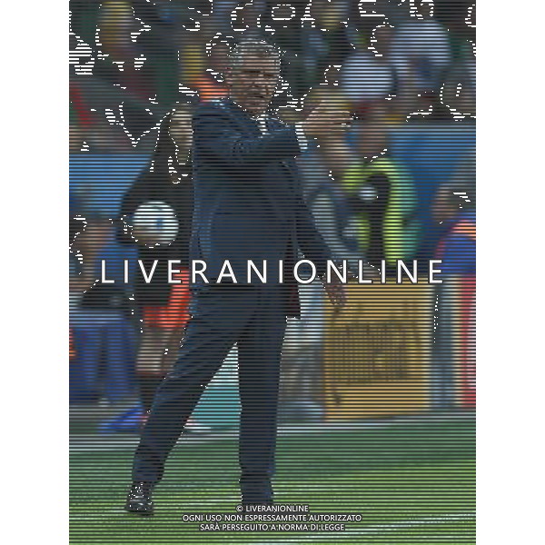 UEFA Francia EURO 2016 Final Tournament Group Stage F Saint-Etienne - 14.06.2016 Portogallo-Islanda Nella Foto:Fernando Santos /Ph.Vitez-Ag. Aldo Liverani