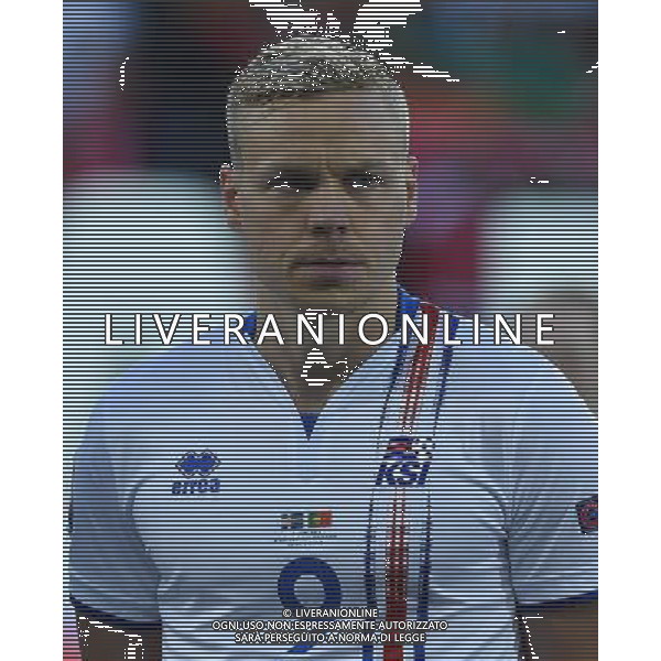 UEFA Francia EURO 2016 Final Tournament Group Stage F Saint-Etienne - 14.06.2016 Portogallo-Islanda Nella Foto:sSigthorsson Kolbeinn /Ph.Vitez-Ag. Aldo Liverani