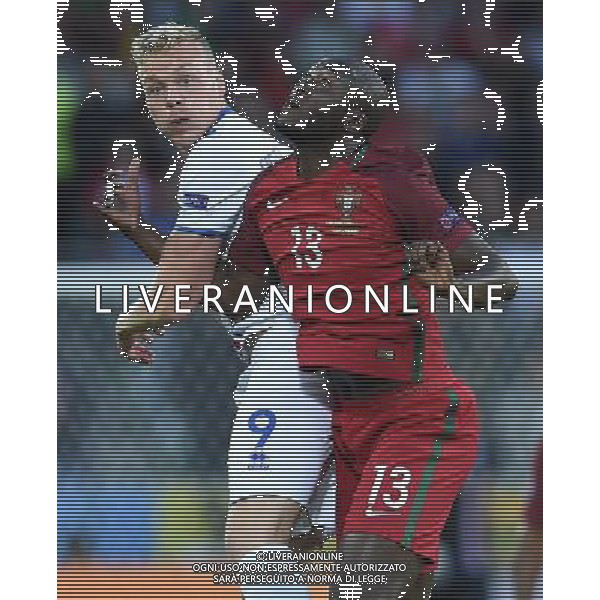 UEFA Francia EURO 2016 Final Tournament Group Stage F Saint-Etienne - 14.06.2016 Portogallo-Islanda Nella Foto:sSigthorsson Kolbeinn /Ph.Vitez-Ag. Aldo Liverani