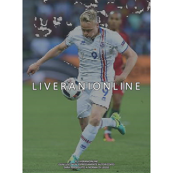 UEFA Francia EURO 2016 Final Tournament Group Stage F Saint-Etienne - 14.06.2016 Portogallo-Islanda Nella Foto:sSigthorsson Kolbeinn /Ph.Vitez-Ag. Aldo Liverani