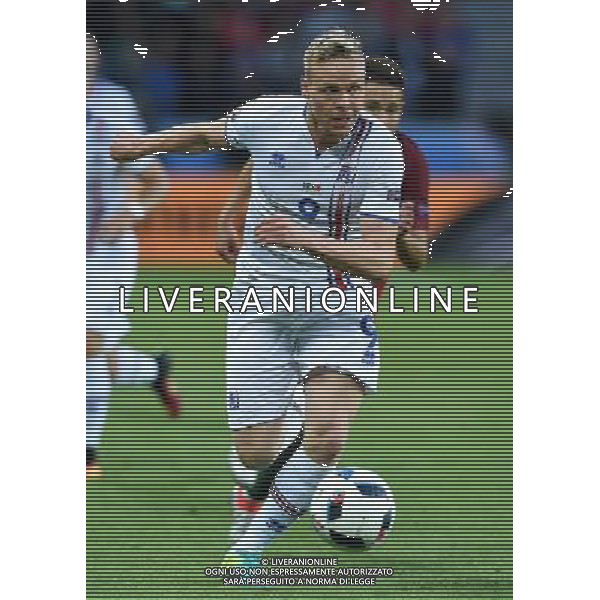 UEFA Francia EURO 2016 Final Tournament Group Stage F Saint-Etienne - 14.06.2016 Portogallo-Islanda Nella Foto:sSigthorsson Kolbeinn /Ph.Vitez-Ag. Aldo Liverani