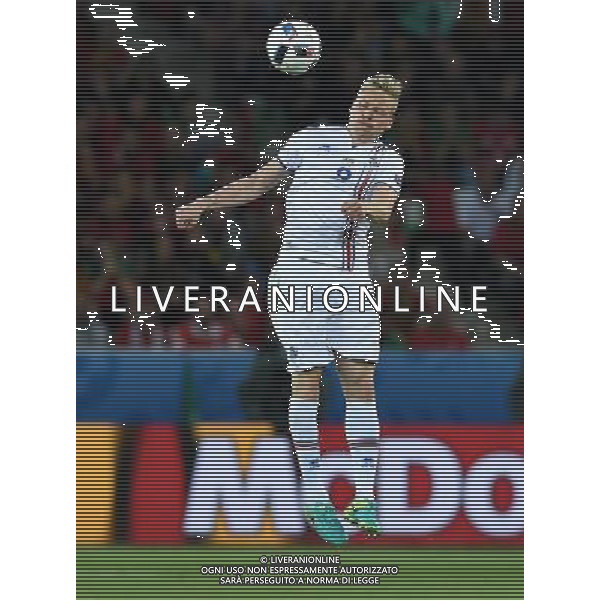 UEFA Francia EURO 2016 Final Tournament Group Stage F Saint-Etienne - 14.06.2016 Portogallo-Islanda Nella Foto:sSigthorsson Kolbeinn /Ph.Vitez-Ag. Aldo Liverani