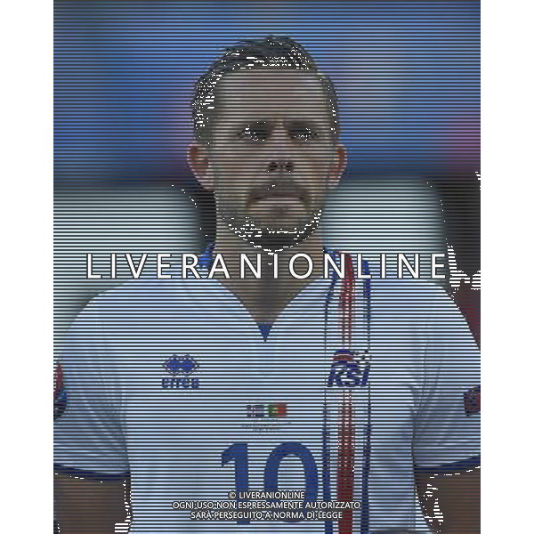 UEFA Francia EURO 2016 Final Tournament Group Stage F Saint-Etienne - 14.06.2016 Portogallo-Islanda Nella Foto:Sigurdsson Gylfi /Ph.Vitez-Ag. Aldo Liverani