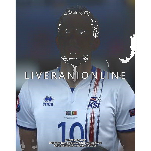UEFA Francia EURO 2016 Final Tournament Group Stage F Saint-Etienne - 14.06.2016 Portogallo-Islanda Nella Foto:Sigurdsson Gylfi /Ph.Vitez-Ag. Aldo Liverani