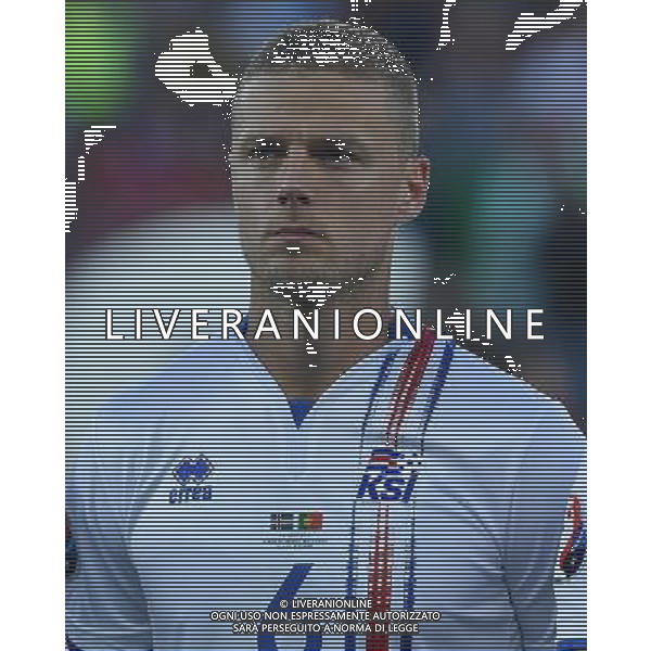 UEFA Francia EURO 2016 Final Tournament Group Stage F Saint-Etienne - 14.06.2016 Portogallo-Islanda Nella Foto:Sigurdsson Ragnar /Ph.Vitez-Ag. Aldo Liverani