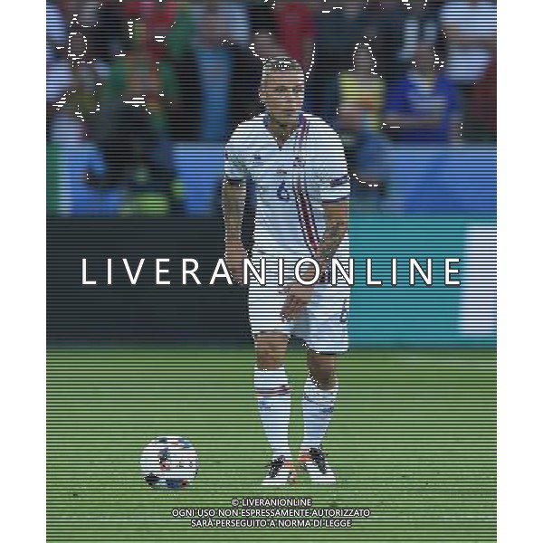 UEFA Francia EURO 2016 Final Tournament Group Stage F Saint-Etienne - 14.06.2016 Portogallo-Islanda Nella Foto:Sigurdsson Ragnar /Ph.Vitez-Ag. Aldo Liverani