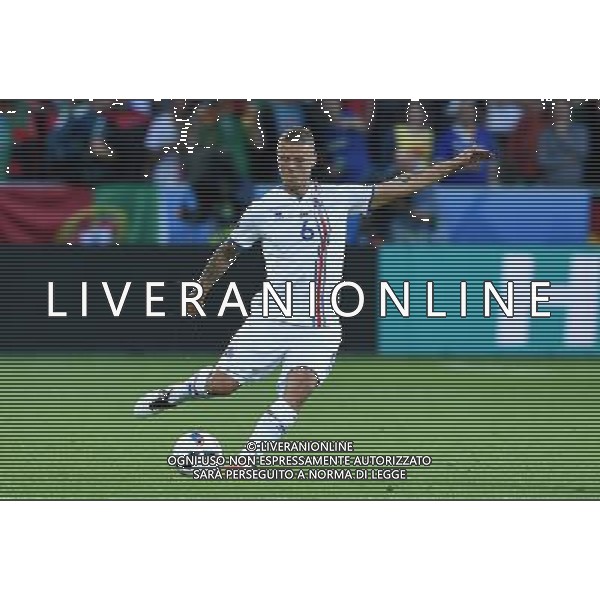 UEFA Francia EURO 2016 Final Tournament Group Stage F Saint-Etienne - 14.06.2016 Portogallo-Islanda Nella Foto:Sigurdsson Ragnar /Ph.Vitez-Ag. Aldo Liverani