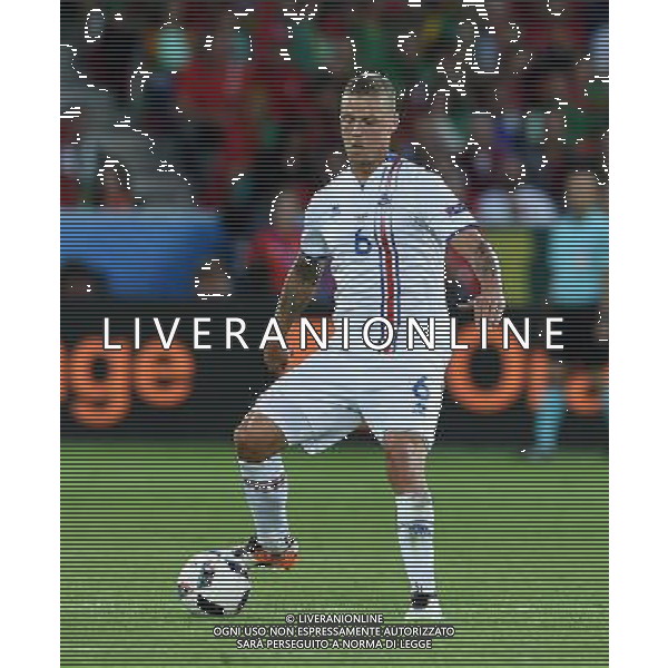 UEFA Francia EURO 2016 Final Tournament Group Stage F Saint-Etienne - 14.06.2016 Portogallo-Islanda Nella Foto:Sigurdsson Ragnar /Ph.Vitez-Ag. Aldo Liverani