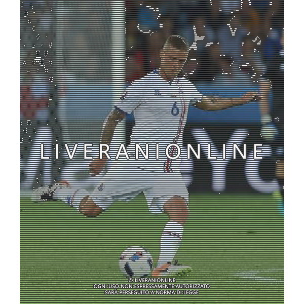 UEFA Francia EURO 2016 Final Tournament Group Stage F Saint-Etienne - 14.06.2016 Portogallo-Islanda Nella Foto:Sigurdsson Ragnar /Ph.Vitez-Ag. Aldo Liverani