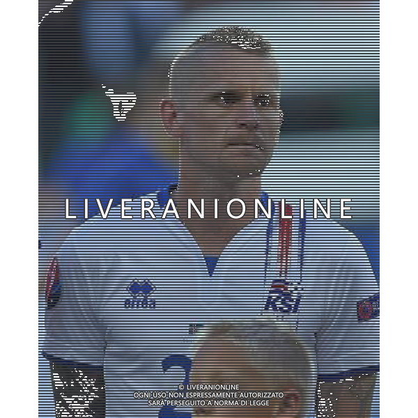 UEFA Francia EURO 2016 Final Tournament Group Stage F Saint-Etienne - 14.06.2016 Portogallo-Islanda Nella Foto:Skulason Ari /Ph.Vitez-Ag. Aldo Liverani