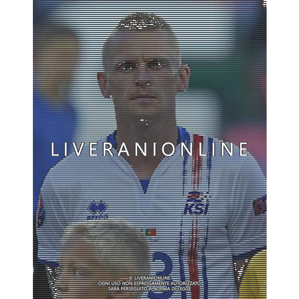 UEFA Francia EURO 2016 Final Tournament Group Stage F Saint-Etienne - 14.06.2016 Portogallo-Islanda Nella Foto:Skulason Ari /Ph.Vitez-Ag. Aldo Liverani