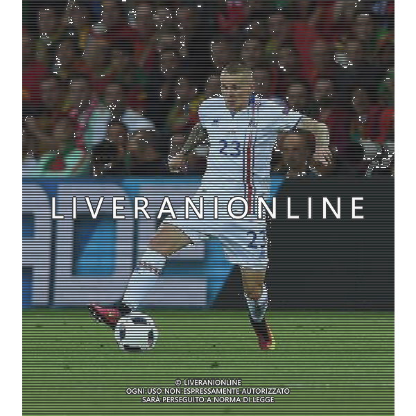 UEFA Francia EURO 2016 Final Tournament Group Stage F Saint-Etienne - 14.06.2016 Portogallo-Islanda Nella Foto:Skulason Ari /Ph.Vitez-Ag. Aldo Liverani