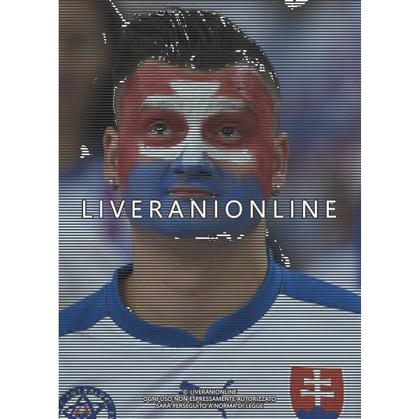 UEFA Francia EURO 2016 Final Tournament Group Stage B Lille - 15.06.2016 Russia-Slovacchia Nella Foto:tifosi slovacchia /Ph.Vitez-Ag. Aldo Liverani