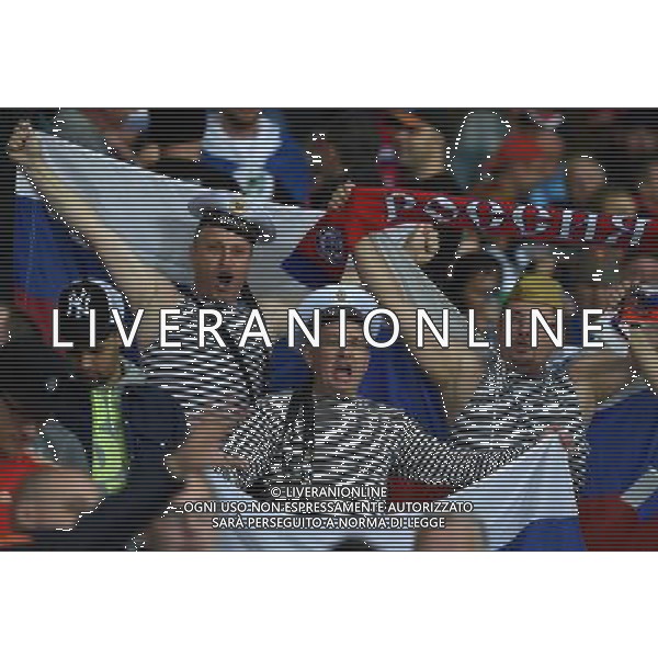 UEFA Francia EURO 2016 Final Tournament Group Stage B Lille - 15.06.2016 Russia-Slovacchia Nella Foto:tifosi russia /Ph.Vitez-Ag. Aldo Liverani
