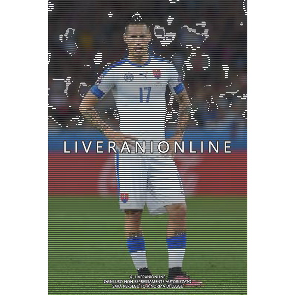 UEFA Francia EURO 2016 Final Tournament Group Stage B Lille - 15.06.2016 Russia-Slovacchia Nella Foto:hamsik marek /Ph.Vitez-Ag. Aldo Liverani