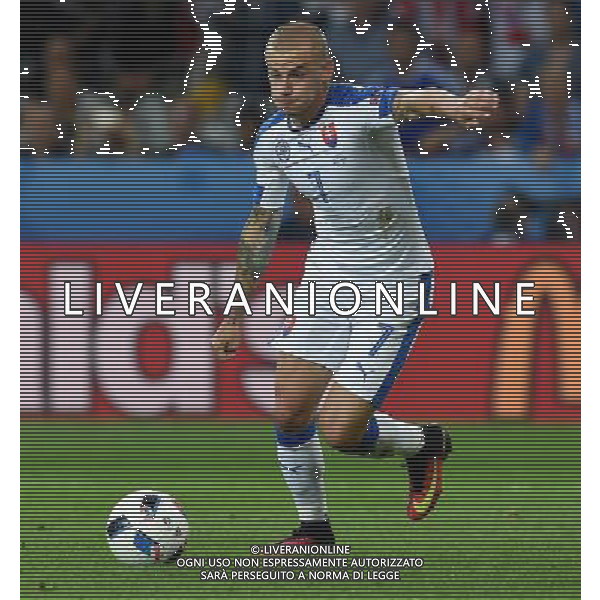 UEFA Francia EURO 2016 Final Tournament Group Stage B Lille - 15.06.2016 Russia-Slovacchia Nella Foto:weiss /Ph.Vitez-Ag. Aldo Liverani