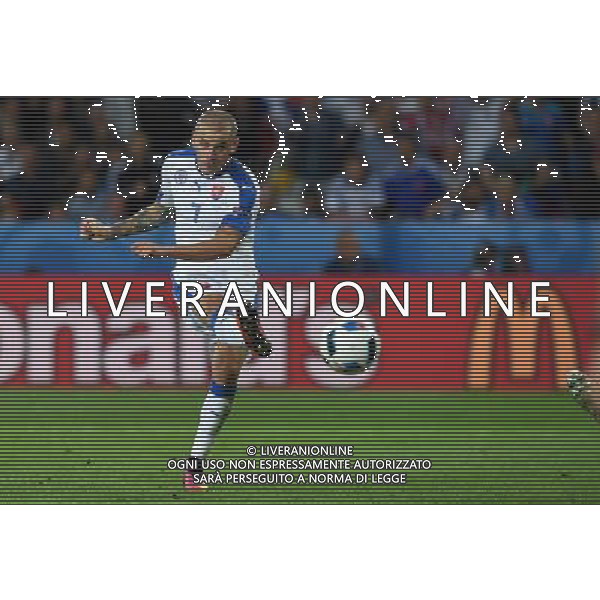 UEFA Francia EURO 2016 Final Tournament Group Stage B Lille - 15.06.2016 Russia-Slovacchia Nella Foto:weiss gol /Ph.Vitez-Ag. Aldo Liverani