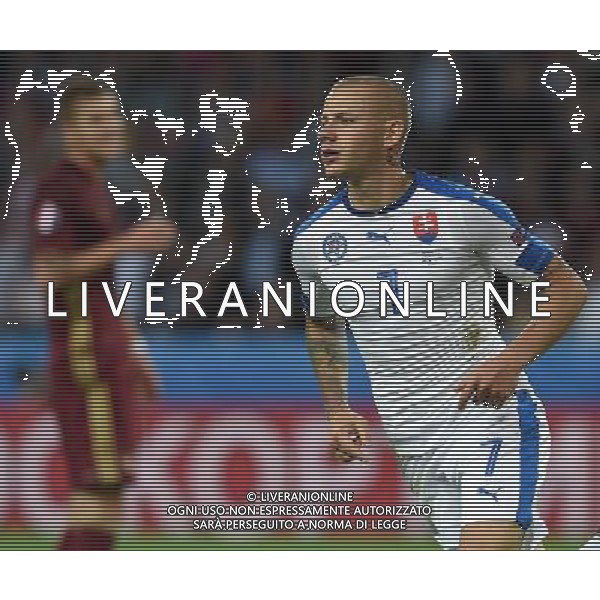 UEFA Francia EURO 2016 Final Tournament Group Stage B Lille - 15.06.2016 Russia-Slovacchia Nella Foto:weiss esultanza dopo il gol /Ph.Vitez-Ag. Aldo Liverani