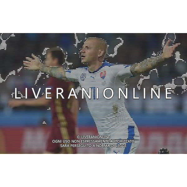 UEFA Francia EURO 2016 Final Tournament Group Stage B Lille - 15.06.2016 Russia-Slovacchia Nella Foto:weiss esultanza dopo il gol /Ph.Vitez-Ag. Aldo Liverani