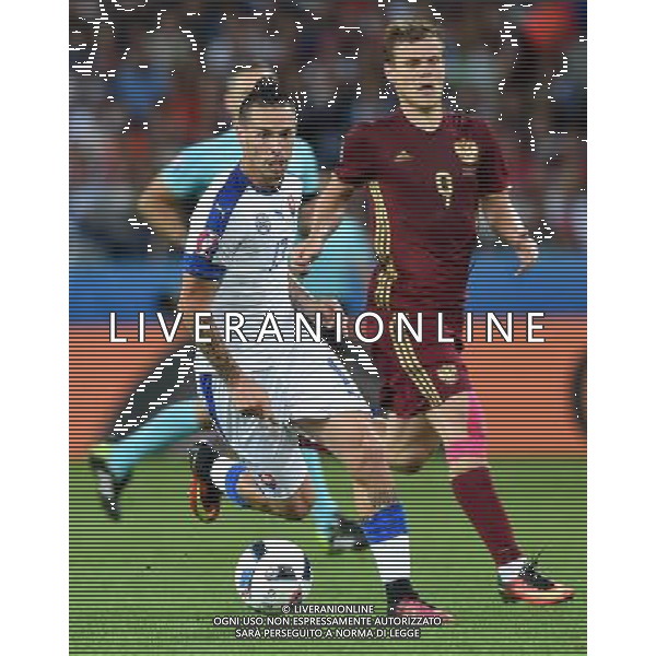 UEFA Francia EURO 2016 Final Tournament Group Stage B Lille - 15.06.2016 Russia-Slovacchia Nella Foto:hamsik marek /Ph.Vitez-Ag. Aldo Liverani