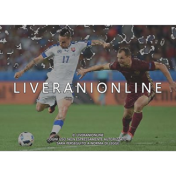 UEFA Francia EURO 2016 Final Tournament Group Stage B Lille - 15.06.2016 Russia-Slovacchia Nella Foto:hamsik ignashevich /Ph.Vitez-Ag. Aldo Liverani