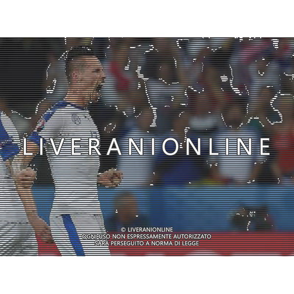 UEFA Francia EURO 2016 Final Tournament Group Stage B Lille - 15.06.2016 Russia-Slovacchia Nella Foto: marek hamsik esultanza dopo il gol /Ph.Vitez-Ag. Aldo Liverani