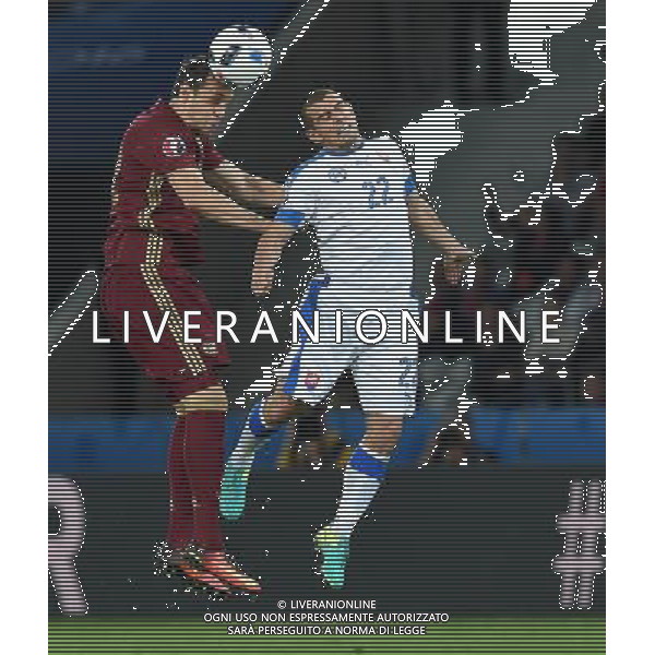 UEFA Francia EURO 2016 Final Tournament Group Stage B Lille - 15.06.2016 Russia-Slovacchia Nella Foto:dzyuba pecovsky /Ph.Vitez-Ag. Aldo Liverani
