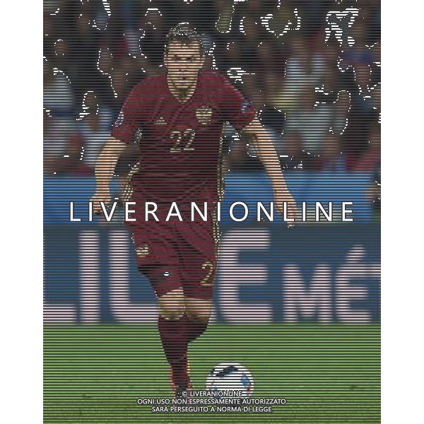 UEFA Francia EURO 2016 Final Tournament Group Stage B Lille - 15.06.2016 Russia-Slovacchia Nella Foto:dzyuba /Ph.Vitez-Ag. Aldo Liverani