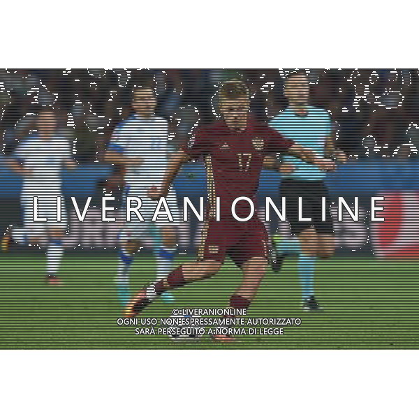 UEFA Francia EURO 2016 Final Tournament Group Stage B Lille - 15.06.2016 Russia-Slovacchia Nella Foto:shatov /Ph.Vitez-Ag. Aldo Liverani