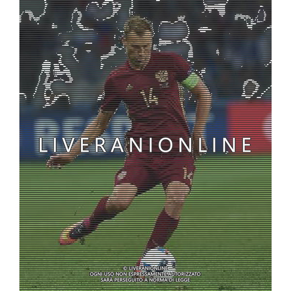 UEFA Francia EURO 2016 Final Tournament Group Stage B Lille - 15.06.2016 Russia-Slovacchia Nella Foto:berezutski /Ph.Vitez-Ag. Aldo Liverani