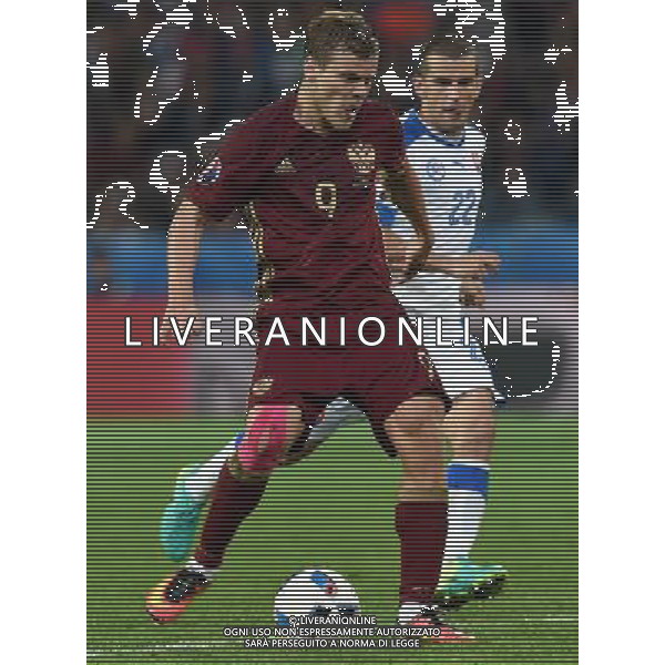 UEFA Francia EURO 2016 Final Tournament Group Stage B Lille - 15.06.2016 Russia-Slovacchia Nella Foto:kokorin /Ph.Vitez-Ag. Aldo Liverani
